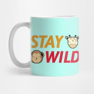 Stay Wild | Cute Baby Mug